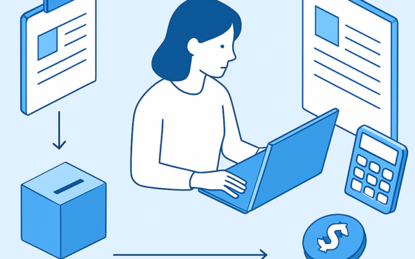 Ilustracao BoraDicas tutorial como emitir nota fiscal de servico autonomo passo a passo