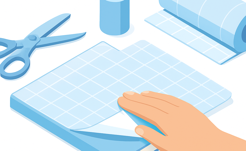 como encapar cadernos papel contact passo a passo BoraDicas