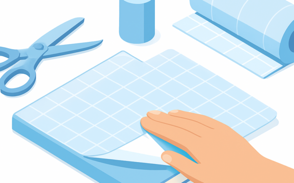 como encapar cadernos papel contact passo a passo BoraDicas