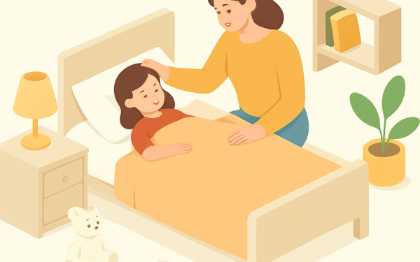 como ensinar crianca dormir sozinha passo a passo BoraDicas