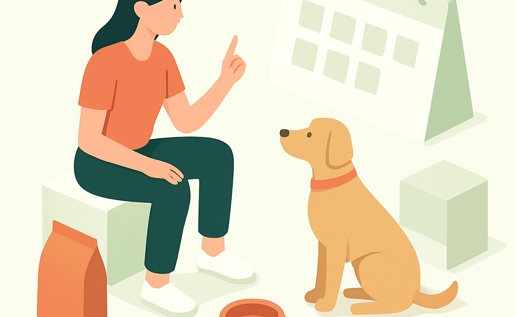 como ensinar truque basico para cachorro em 7 dias passo a passo BoraDicas