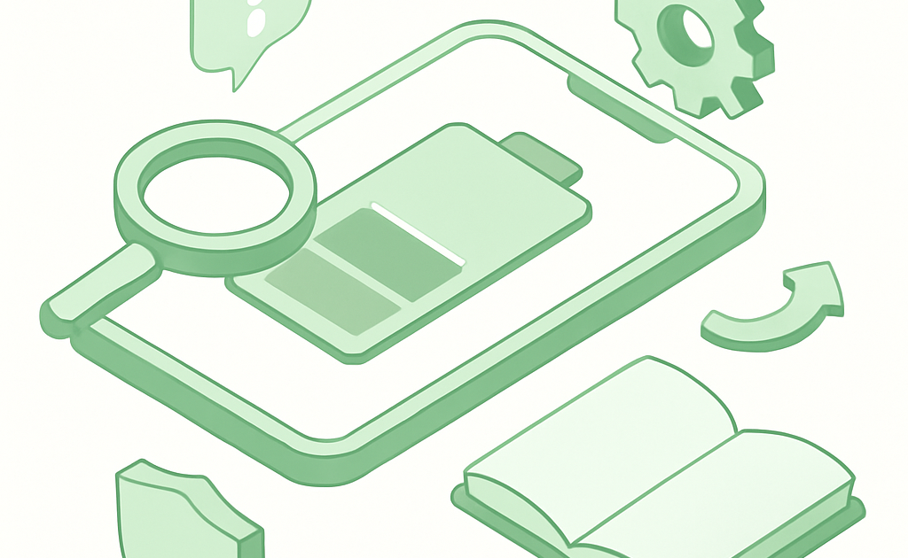 como entender app que consome bateria escondido passo a passo BoraDicas