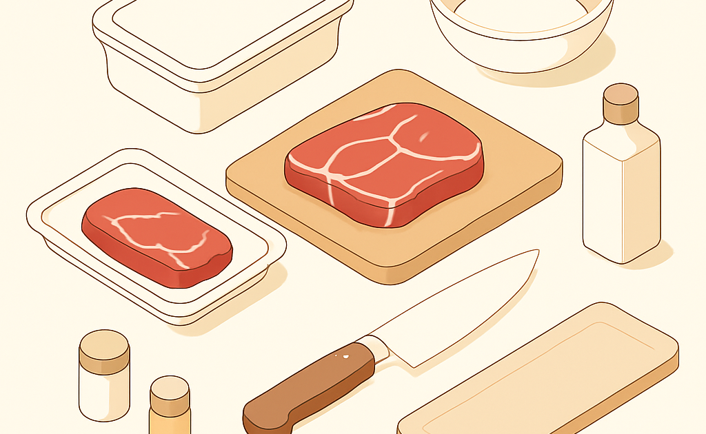 como entender carne que endurece mesmo sendo fresca passo a passo BoraDicas