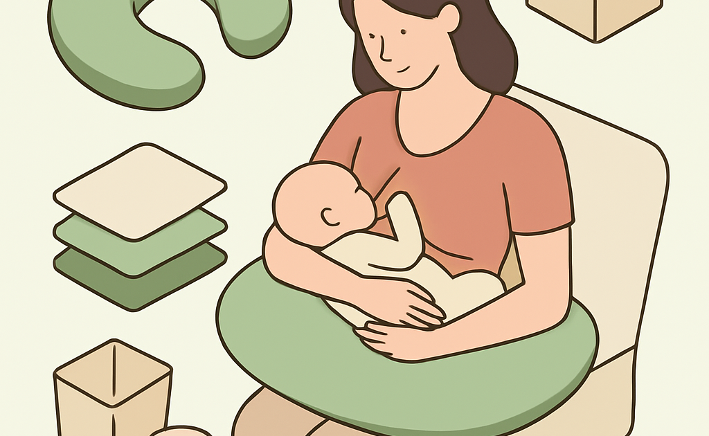 como escolher almofada amamentacao passo a passo BoraDicas