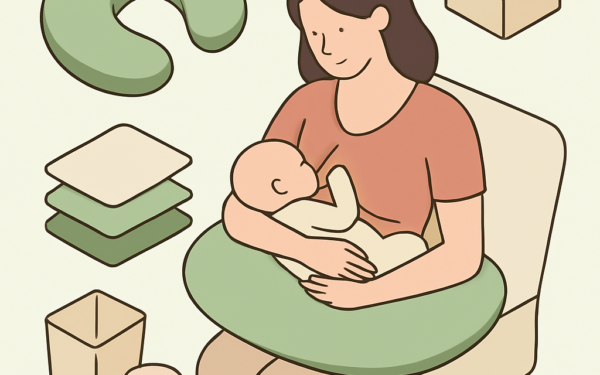 como escolher almofada amamentacao passo a passo BoraDicas