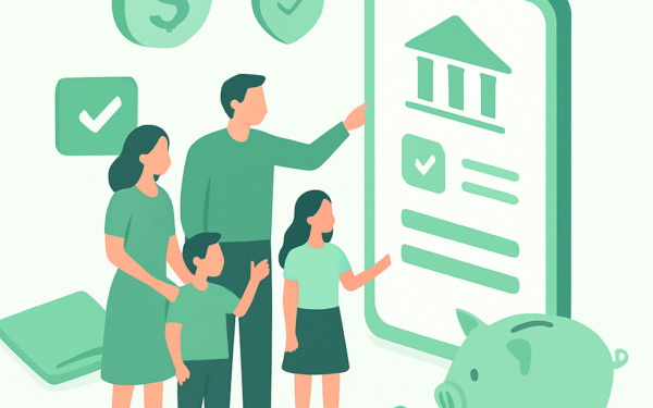 como escolher conta digital com melhores beneficios para familia passo a passo B
