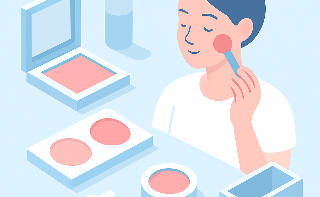 como escolher cor blush ideal passo a passo BoraDicas