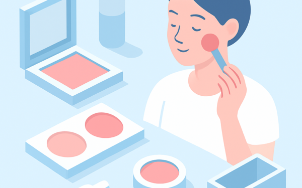 como escolher cor blush ideal passo a passo BoraDicas