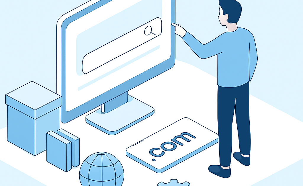 como escolher dominio site passo a passo BoraDicas