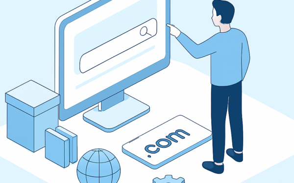 como escolher dominio site passo a passo BoraDicas