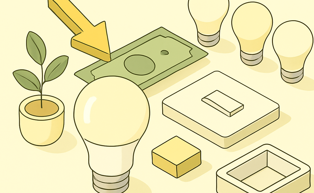 como escolher lampadas led comodo passo a passo BoraDicas