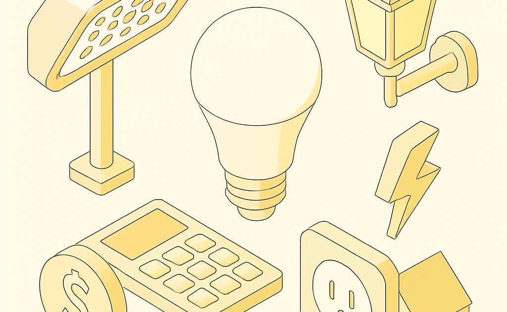 como escolher lampadas led externas passo a passo BoraDicas