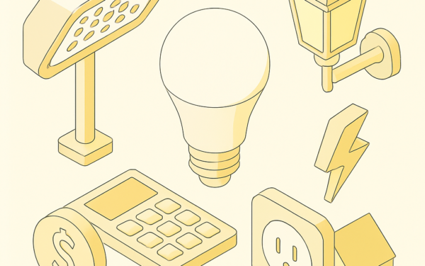 como escolher lampadas led externas passo a passo BoraDicas