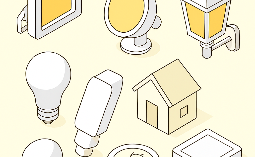 como escolher lampadas led externas passo a passo BoraDicas