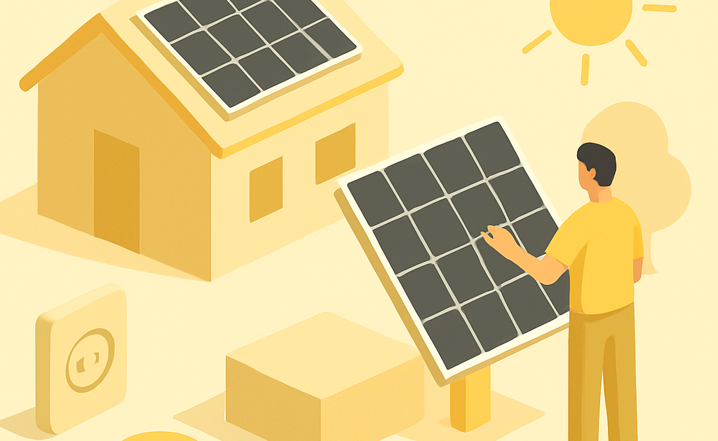 como escolher painel solar residencial passo a passo BoraDicas