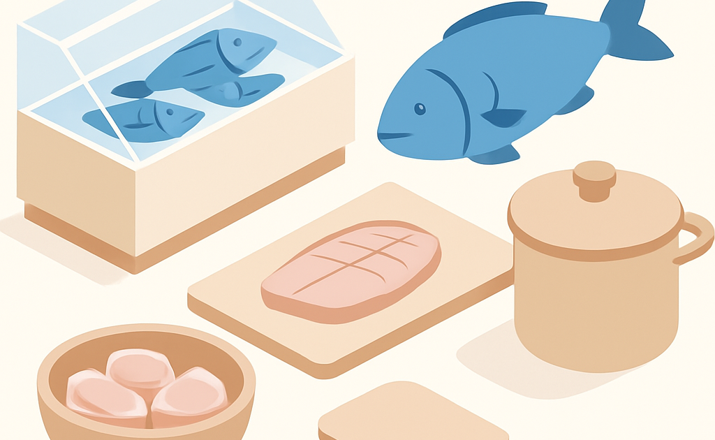 como escolher peixe congelado barato passo a passo BoraDicas