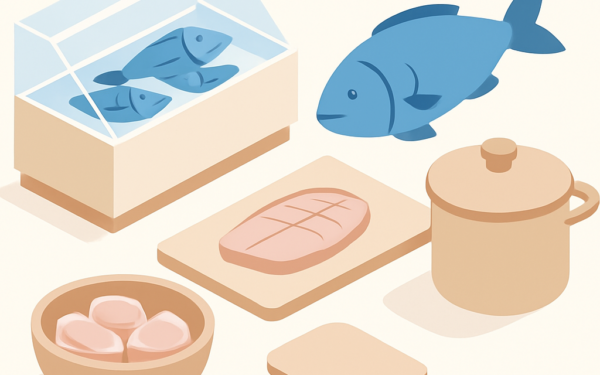 como escolher peixe congelado barato passo a passo BoraDicas