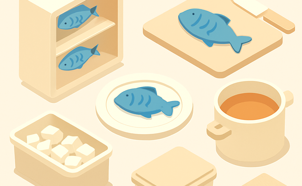 como escolher peixe congelado barato passo a passo BoraDicas