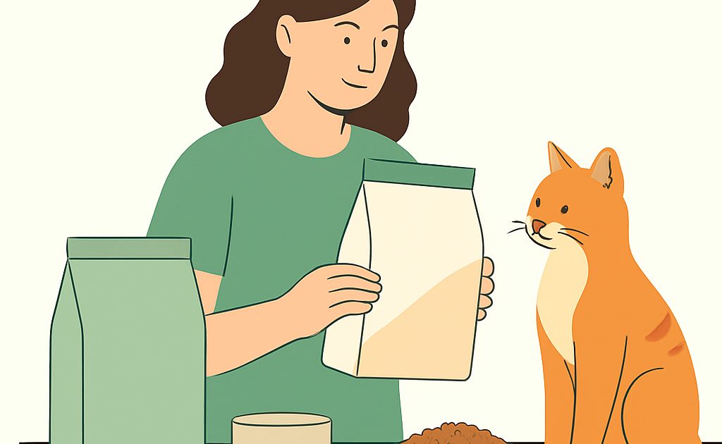 como escolher racao para gatos passo a passo BoraDicas