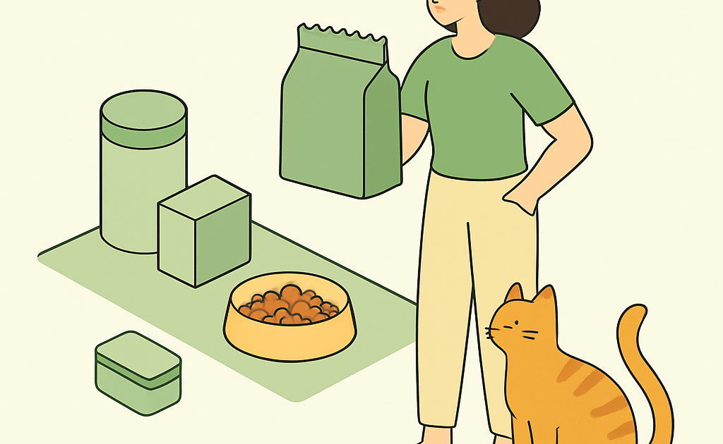 como escolher racao para gatos passo a passo BoraDicas