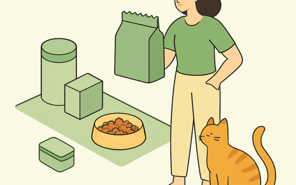 como escolher racao para gatos passo a passo BoraDicas