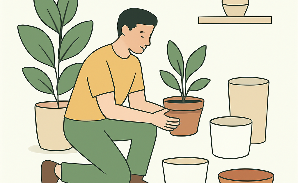 como escolher vasos para plantas passo a passo BoraDicas