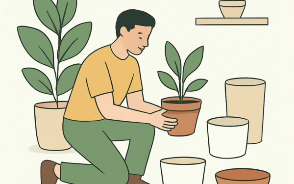 como escolher vasos para plantas passo a passo BoraDicas