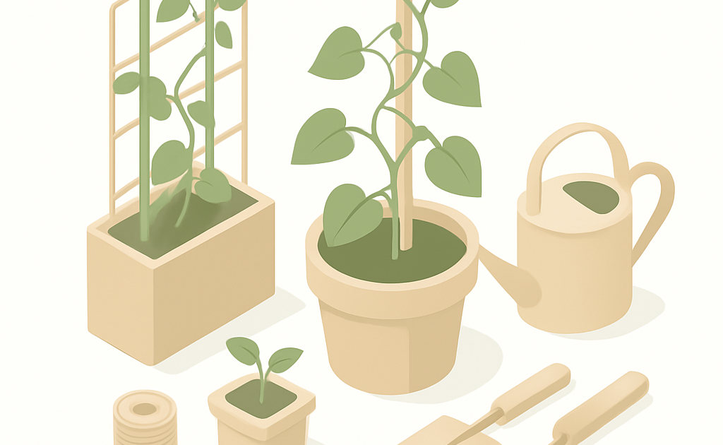 como estabilizar crescimento de plantas trepadeiras passo a passo BoraDicas