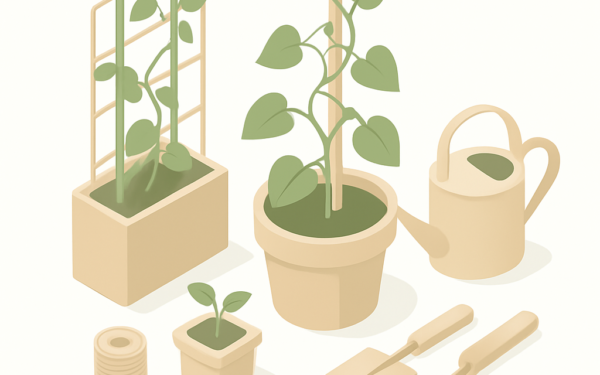 como estabilizar crescimento de plantas trepadeiras passo a passo BoraDicas