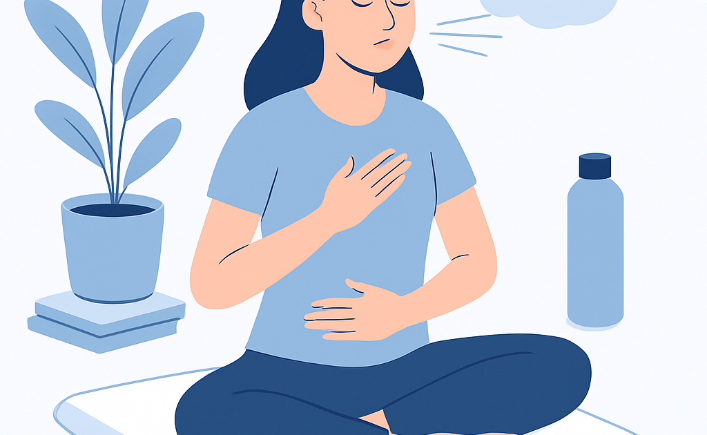 como estabilizar humor com tecnicas de respiracao passo a passo BoraDicas