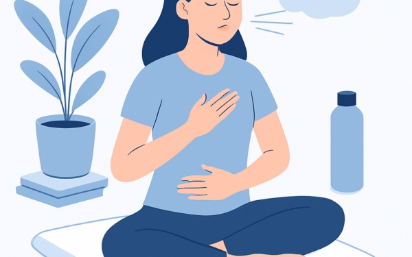 como estabilizar humor com tecnicas de respiracao passo a passo BoraDicas