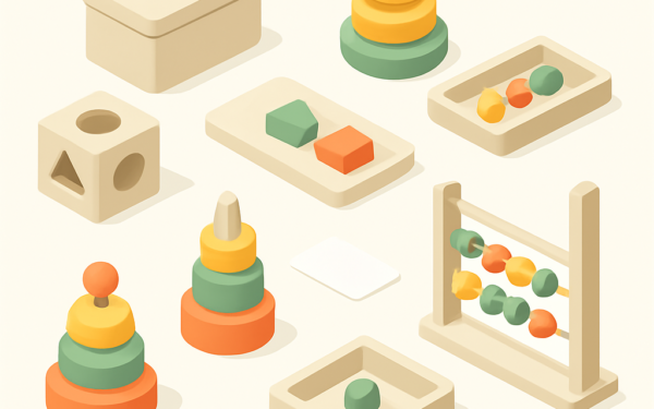 como etiquetar brinquedos montessori passo a passo BoraDicas