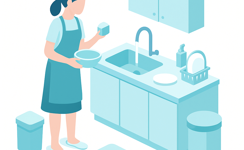 como evitar entupimento em cozinha com rotina simples passo a passo BoraDicas