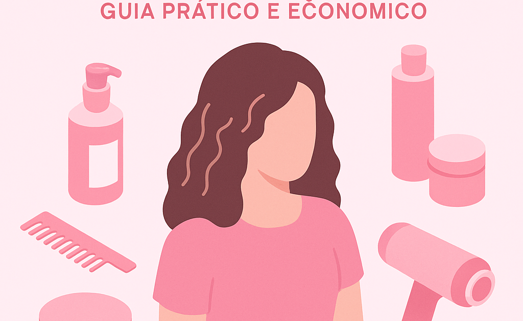 como evitar frizz em cabelos ondulados passo a passo BoraDicas