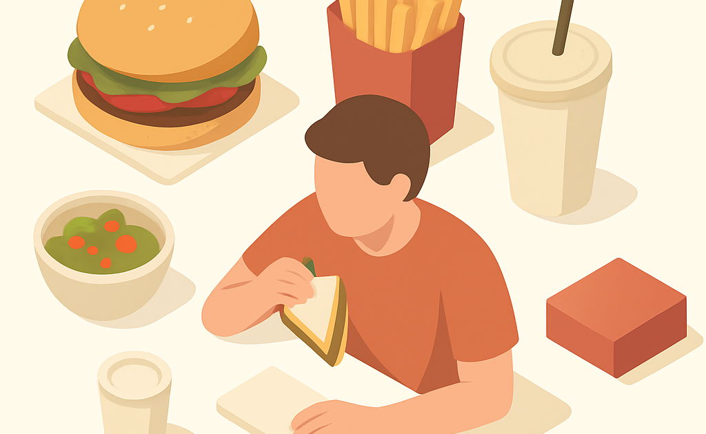 como evitar gastar muito com lanches rapidos passo a passo BoraDicas