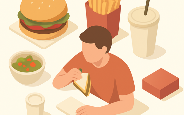 como evitar gastar muito com lanches rapidos passo a passo BoraDicas