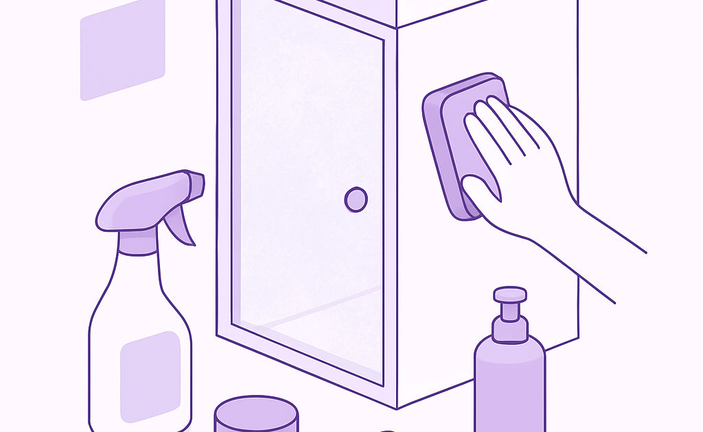 como evitar que vidro de box fique esbranquicado passo a passo BoraDicas