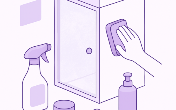 como evitar que vidro de box fique esbranquicado passo a passo BoraDicas