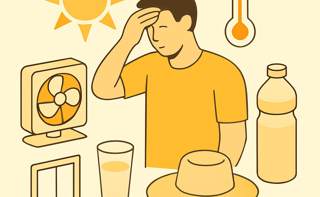 como evitar sobrecarga em dias de calor extremo passo a passo BoraDicas