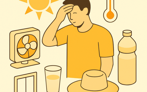 como evitar sobrecarga em dias de calor extremo passo a passo BoraDicas