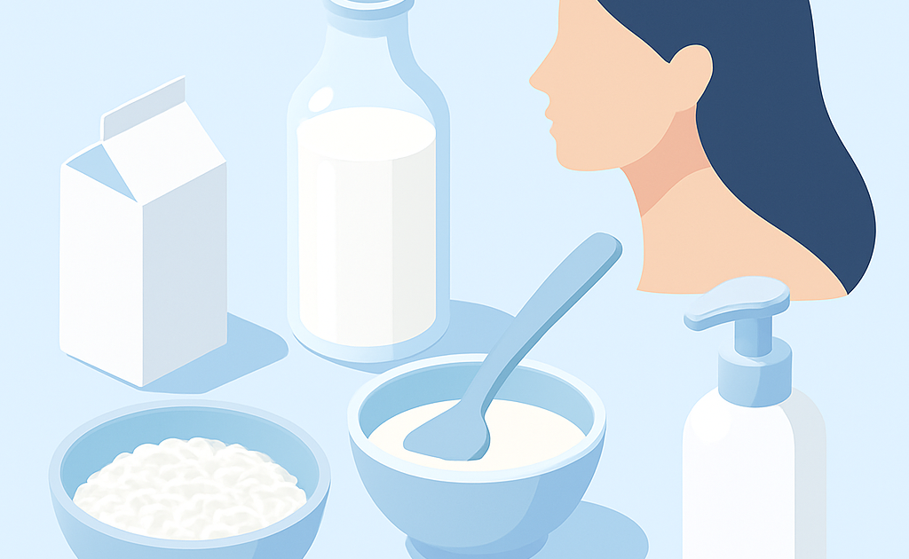 Ilustracao BoraDicas tutorial agua de arroz para cabelo passo a passo