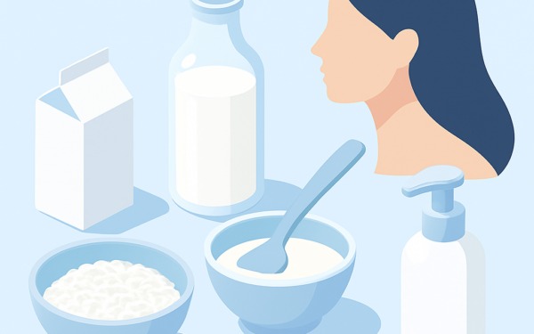 Ilustracao BoraDicas tutorial agua de arroz para cabelo passo a passo
