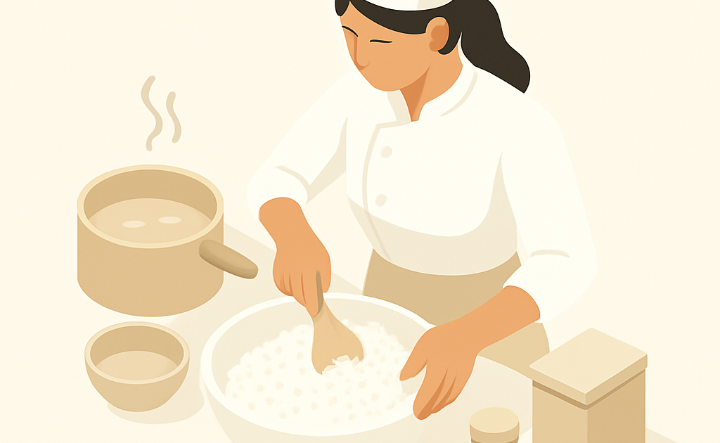 como fazer arroz japones perfeito passo a passo BoraDicas