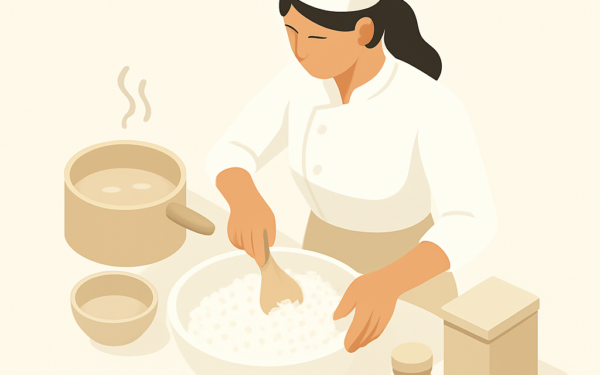 como fazer arroz japones perfeito passo a passo BoraDicas