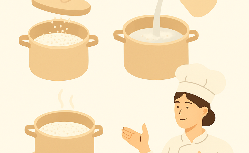 como fazer arroz japones perfeito passo a passo BoraDicas