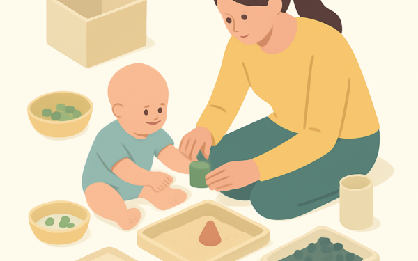 como fazer atividades sensoriais para bebes com materiais caseiros passo a passo