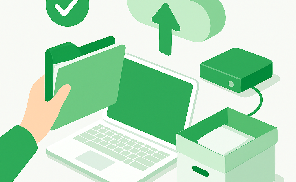 como fazer backup arquivos importantes passo a passo BoraDicas