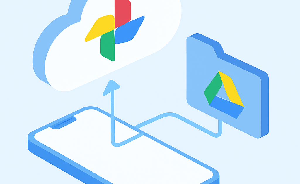 Ilustracao BoraDicas tutorial como fazer backup celular Android