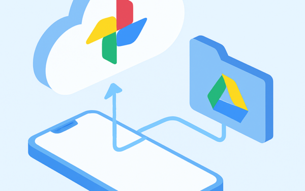 Ilustracao BoraDicas tutorial como fazer backup celular Android