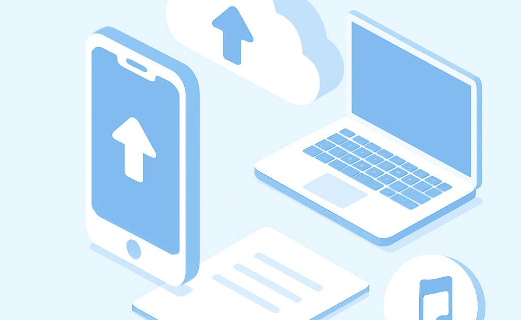 Ilustracao BoraDicas tutorial backup iPhone gratis iCloud iTunes